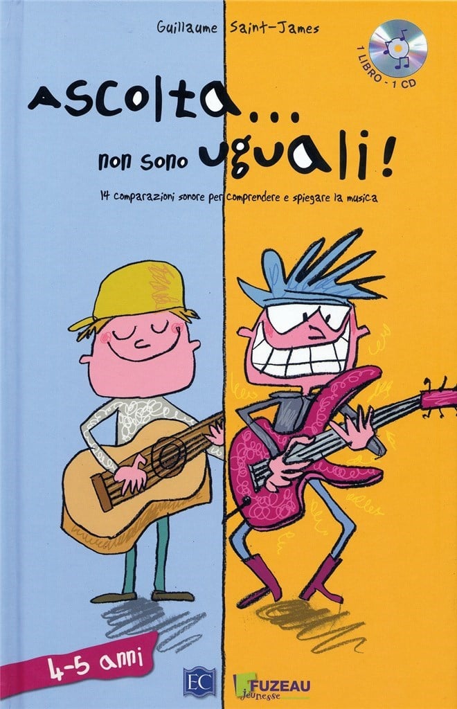 Ascolta... non sono uguali! Vol. 1